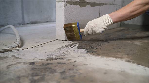 SJ Waterproofing Pros Emergency Waterproofing coverage map for Barrington, IL and surrounding area